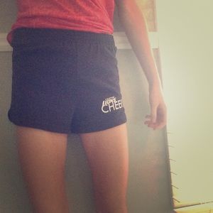 A pair of canton lions shorts.